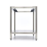 thumbnail of Maxima - Tafel voor combi-stoomoven 4/6/10x 1/1 GN met plank, voor zwenkdeuren, ergonomische hoogte