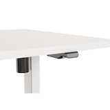 thumbnail of SIGMA Escritorio ET114GIB, aglomerado, 160 x 80 cm, regulable eléctricamente en altura, blanco