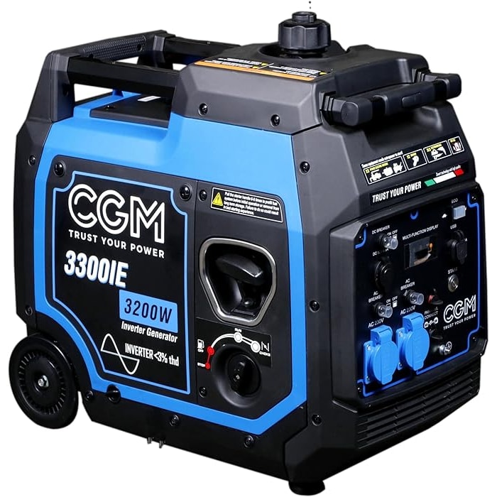 Generador Inverter CGM 3300 ie gasolina monofásico de 3300W