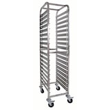 thumbnail of METRO Professional Carro para bandejas GSC 2018, GN 1/1, 18 niveles, acero inoxidable, 38,5 x 55,5  x 174,5 cm, plata