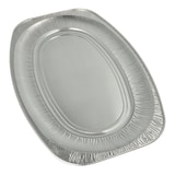 thumbnail of Papstar Plat de service en aluminium ovale 54,7 cm x 35,8 cm x 45