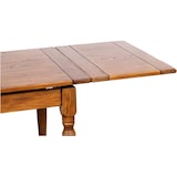 thumbnail of Biscottini Massivholztisch - Restauranttische 140x80 cm - Ess- und Küchentisch - Ausziehbarer Tisch - Rechteckiger Tisch Made in Italy