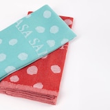 thumbnail of BERGNER Sabor casa Samantha - Juego de 2 trapos cocina 45x45 cm 100% algodón