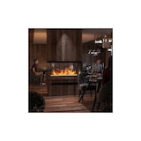 thumbnail of INVAPO U1200 - Lareira a vapor de água com LED multicolorido de três lados