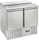 thumbnail of GastroHero Saladette ECO 900 – Profi Saladette aus Edelstahl, GN-kompatibel, Umluftkühlung, +2 bis +8°C