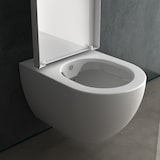 thumbnail of Alpenberger Spülrandloses Dusch-WC / 2IN1 WC&BIDET - Toilette mit Absenkautomatik Nanobeschichtung