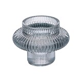 thumbnail of Lot de 3 Bougeoirs Chandeliers en Verre