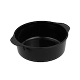 thumbnail of MONOUSO - Plastikschüssel mit Griffen Schwarz 52ml (50 Stück)