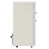 thumbnail of Merax mini frigorífico retro con congelador, 72 L, 2 puertas, compacto para oficina, minibar de hotel, LED, blanco