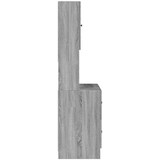 thumbnail of vidaXL Küchenschrank Grau Sonoma 95x50x180 cm Holzwerkstoff