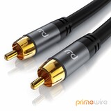 thumbnail of Primewire Cinch Audio-Kabel, RCA, Subwoofer-Cinch Audio-Kabel mehrfach geschirmt, 1X Cinch zu 1X Cinch - 7,5m