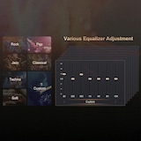 thumbnail of Lecteur MP3 Bluetooth HIFI Haute Qualité Sonore 16GB+32GB Expansible 128GB YONIS