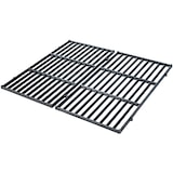 thumbnail of Set de parillas de hierro fundido Negro/44,5x26 cm