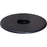 thumbnail of WAGNER Pflanzenroller ULTRAFLAT Ø 30 x 3 cm, f. innen, ABS Kunststoff, schwarz, extra flach, max 100 kg - 20045201