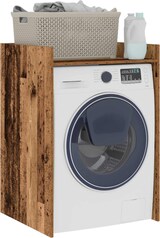 thumbnail of vidaXL Waschmaschinen-Schrank Altholz 67,5 x 62 x 97 cm Holzwerkstoff