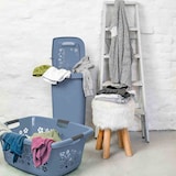 thumbnail of ROTHO Wäschekorb "Flowers" 50 l horizon blue 1756706161