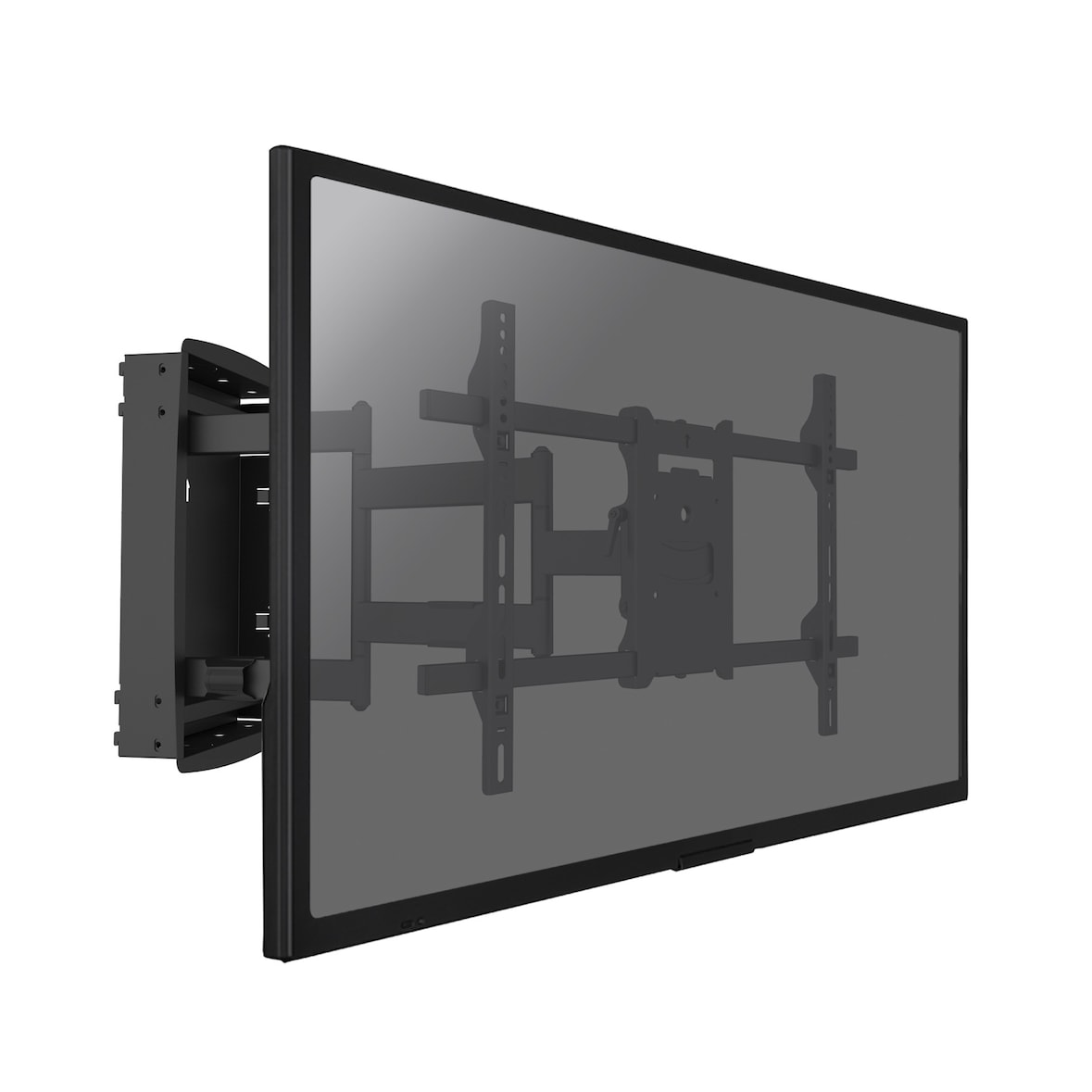 KIMEX - Soporte de pared empotrado para TV 32"- 65"