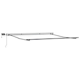 thumbnail of vidaXL Markise mit Anthrazit 4 × 3,5 m Metall