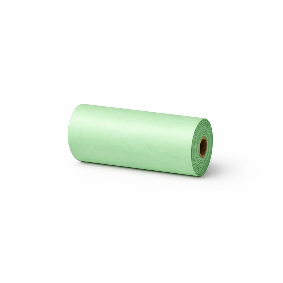 RyanPack Kompostierbare Bio Müllbeutel aus Maisstärke 40x50 cm 20 µm grün – 50 Stück