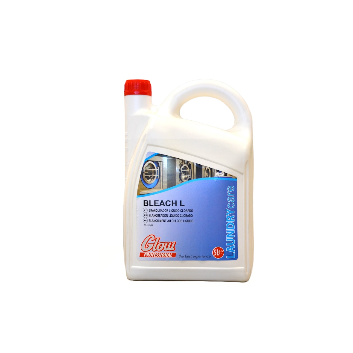 Glow Professional - Bleach L - Branqueador líquido clorado - 5L