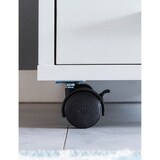 thumbnail of Rollcontainer Weiß 33 x 63 x 38 cm Holz Schubladenschrank Schreibtisch, Büro Schrank mit 5 Schubladen, Container Rollschrank klein Standcontainer