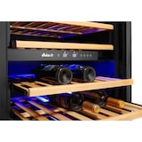 thumbnail of Adega de vinho, 2 zonas, 72 garrafas, Arktic, 232L, 220-240V/110W, 595x605x(H)1225mm