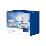 thumbnail of Villeroy & Boch Wonderful World White Teller-Set 12-teilig