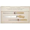 thumbnail of Coltellerie Berti - Il trinciante completo - Set coltelli cucina forgiati - 14 pezzi - Manico in Legno di Bosso