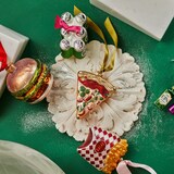 thumbnail of Christbaumschmuck Bierdosen Glas 9 cm grün