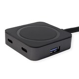 thumbnail of hub VALUE USB 3.2 Gen 1, 4 porte (2x USB-A + 2x USB-C), con cavo di prolunga, 5 m