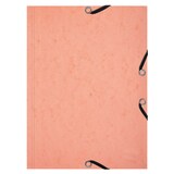 thumbnail of Exacompta - Réf. 55566E - Carton de 10 Chemises 3 rabats à élastiques Aquarel + 25 fiches bristol A5 - 4 couleurs assorties - Couleurs assorties