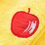 thumbnail of Benetton - Albornoz L/XL 100% Algodón 380GSM en color Amarillo y Detalles en Rojo - Fruits Be