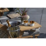 thumbnail of Strandkorb - bene living - Königssee Dreisitzer Teak Bullauge - PE shell - Modell 522 - inkl. Liftersystem