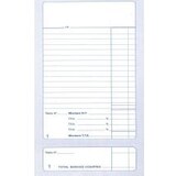 thumbnail of Kaliptis Bloc addition 102 x 235 mm dupli autocopiant  - vendu par 10 U -