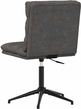 thumbnail of vidaXL Esszimmerstühle 2 Stk. Schwarz Kunstleder
