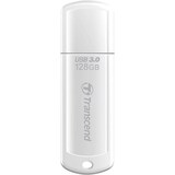 thumbnail of Transcend JetFlash® 730 USB-Stick 128 GB Weiß TS128GJF730 USB 3.2 Gen 1 (USB 3.0)