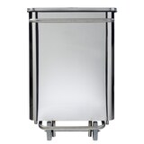 thumbnail of ROSSIGNOL Poubelle mobile en inox 70L à pédale COLLECROULE CARENE