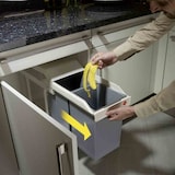 thumbnail of HAILO  Multi-Box Duo Einbau-Mülltrennungs-System "Multi-Box duo L"