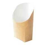thumbnail of Cornet Frites et Wrap - Carton Kraft - 6 x 5 x 12 cm - par 600