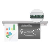 thumbnail of Catch-ball-System INFOBORD 50 cm, silber 1 Stück