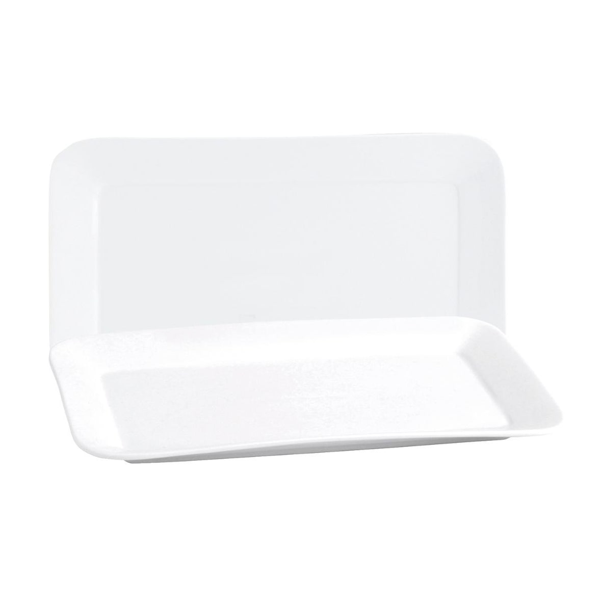 Quid Basic Travessa Rectangular Porcelana 25,9X15Cm