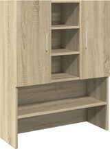 thumbnail of vidaXL Waschmaschinenschrank Sonoma-Eiche 70,5x24x90 cm