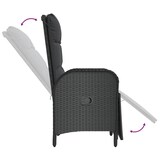 thumbnail of Helloshop26 - Conjunto de comedor de jardín exterior de 4 piezas con cojines negro 02_0013690