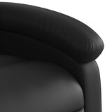 thumbnail of vidaXL Massagesessel mit Aufstehhilfe Schwarz Kunstleder