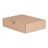 thumbnail of 600 x Maxibriefkarton (180 x 130 x 45 mm) DIN A6 stabiler Versandkarton Faltschachtel Versandschachtel Wellpappe BB-Verpackungen