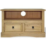 thumbnail of Helloshop26 - Meuble télé buffet tv télévision design pratique pin mexicain gamme corona 91 cm 2502012