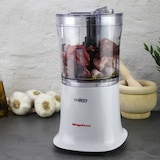 thumbnail of Magefesa Choppy - Picadora 500W + Bol + Tapa Transparente, Cuchillas Acero Inoxidable, Alimentador de Aceite, Cuchilla Doble, Picado Grueso