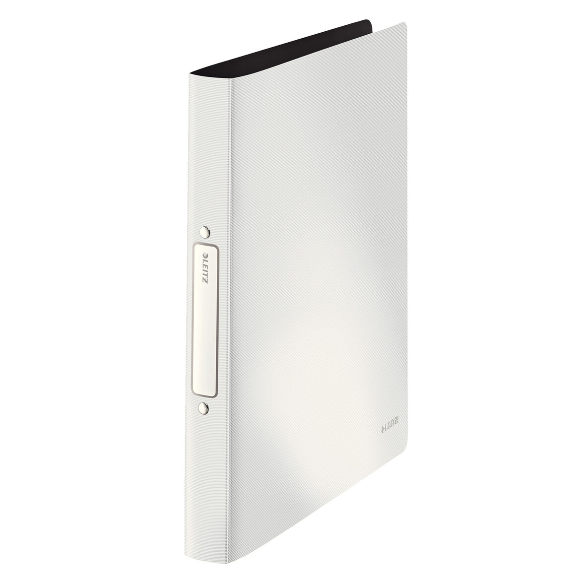 Leitz 4566-10-01 4566 Ringbuch Solid - A4, PP, 2 Ringe, 25 mm, weiß