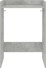 thumbnail of vidaXL Waschmaschinen-Schrank Beton 67,5 x 62 x 97 cm Holzwerkstoff