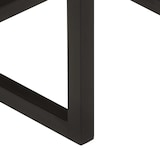 thumbnail of Tables basses gigognes 3 pcs bois massif de manguier et fer Modèle Orion Premium